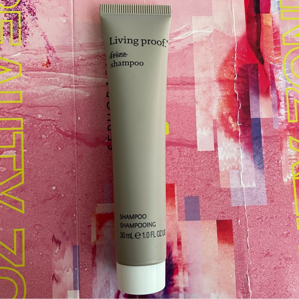 5 for $25! Living Proof No Frizz Shampoo